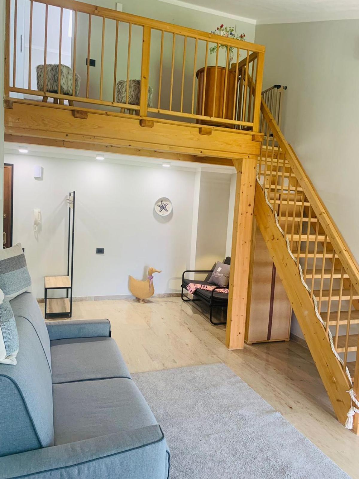 Seeblickwohnung Sirmione - Fronte Lago Mit Privatsteg Exteriér fotografie