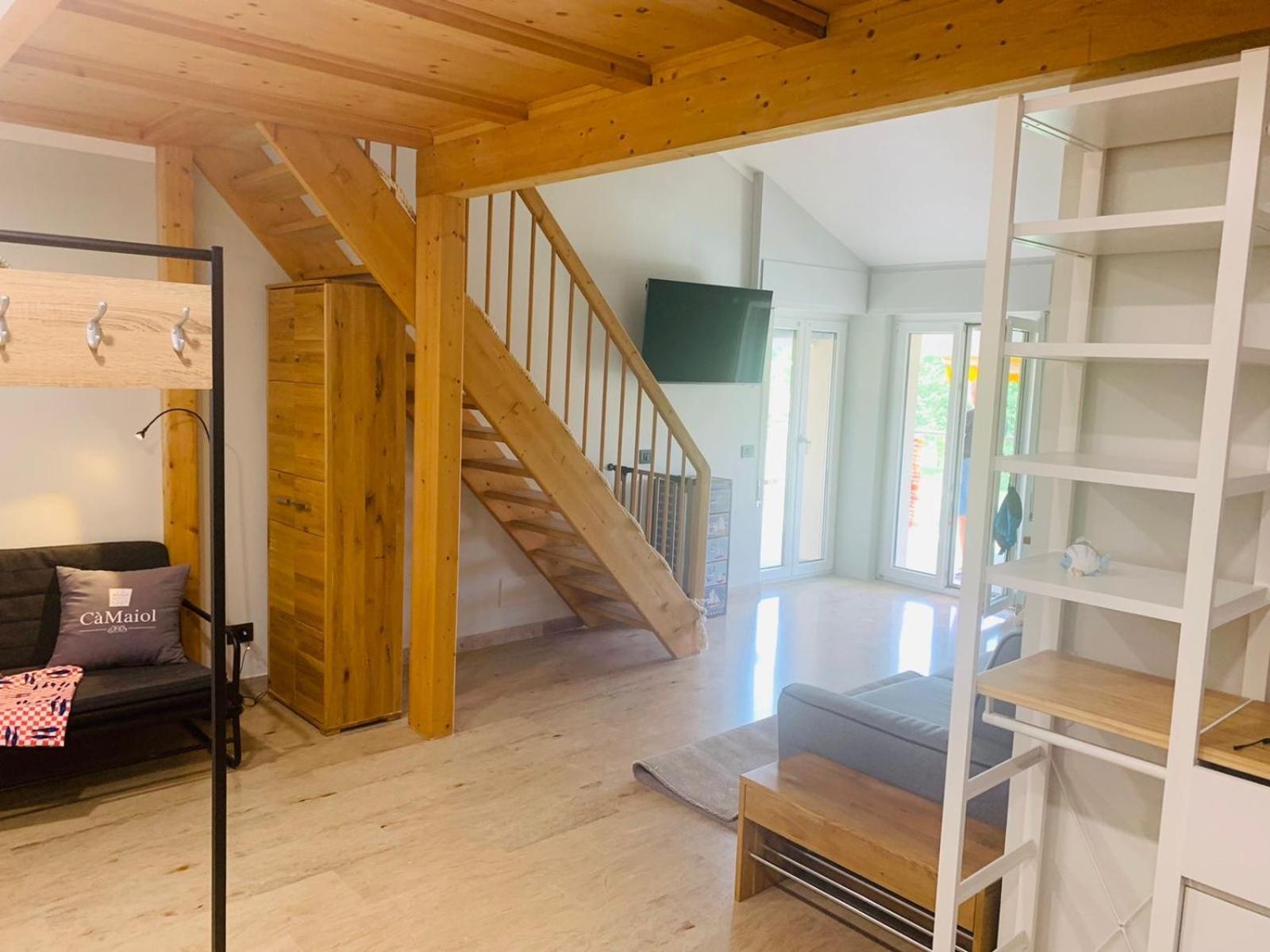 Seeblickwohnung Sirmione - Fronte Lago Mit Privatsteg Exteriér fotografie
